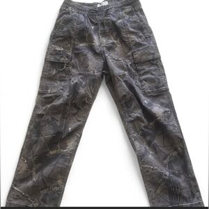 Camo Cargo Pants